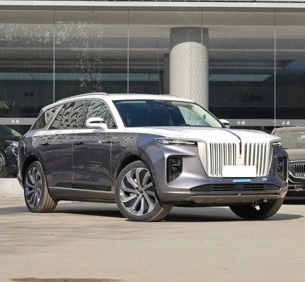 Hongqi E-HS9 2022 4 lugares carro elétrico EV dentro Honggi Hong Qi Guangdong 6 locais