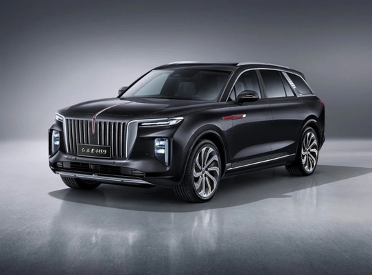 SUV 2023 Hongqi E-HS9 Luxury EV Car Energy Vehicles Carro elétrico EV 4 7 assentos 510km