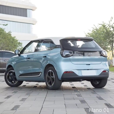 Dongfeng Nano 01 2024 Tendência de Produto Pequeno Carro Elétrico Nammi 01 Mini EV Personalização