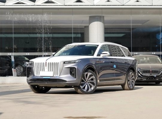 2023 Hongqi E-HS9 7 lugares gasolina energia EV SUV Carros com e ISO14001 Certificação