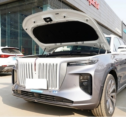 2023 Hongqi E-HS9 7 lugares gasolina energia EV SUV Carros com e ISO14001 Certificação