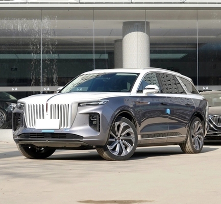 2023 Hongqi E-HS9 7 lugares gasolina energia EV SUV Carros com e ISO14001 Certificação