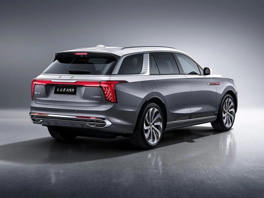 Sistema de travagem eletromagnético Carro elétrico EV 7 assentos 690km alcance Luxury Hongqi E-HS9