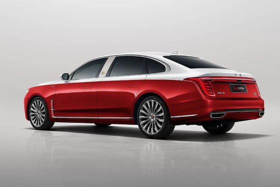 2024 Hongqi E-HS9 SUV de luxo de sete lugares de longo alcance com sistema de travagem eletromagnético