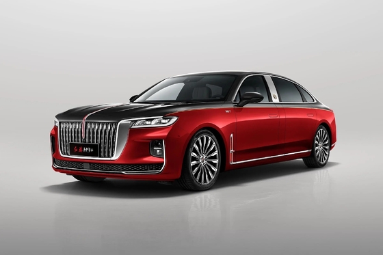 2024 Hongqi E-HS9 SUV de luxo de sete lugares de longo alcance com sistema de travagem eletromagnético