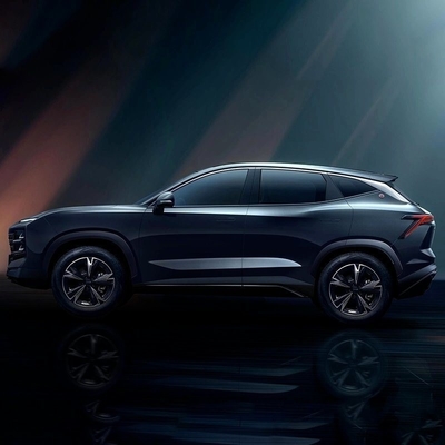 Jietu Dasheng 2023 1.6t DCT King Plus SUV diesel com sistema de travagem eletromagnético