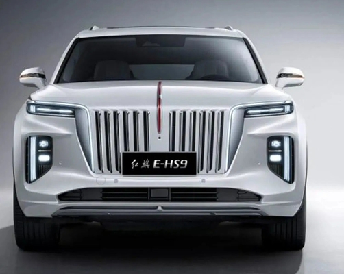 2023 Carro Elétrico Hongqi E-HS9 FWD 6 lugares Grandes SUV Veículos Energéticos Velocidade máxima 230km/H