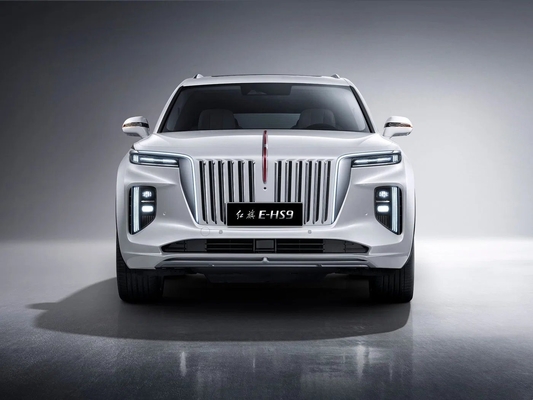 Direção esquerda Tipo de carroceria fechada Hongqi E-HS9 Carro elétrico com motor 4WD 6 lugares 460km