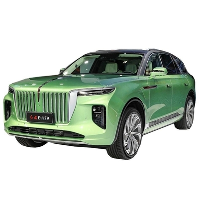 Direção esquerda Tipo de carroceria fechada Hongqi E-HS9 Carro elétrico com motor 4WD 6 lugares 460km