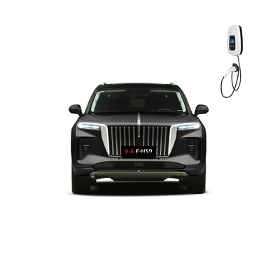 Veículos Energéticos Hongqi E-HS9 660km 7 Assentos com Dupla Cor 8at Gear Velocidade máxima 230km/H