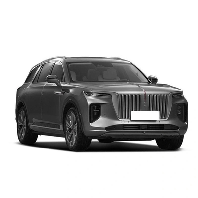 Veículos Energéticos Hongqi E-HS9 660km 7 Assentos com Dupla Cor 8at Gear Velocidade máxima 230km/H