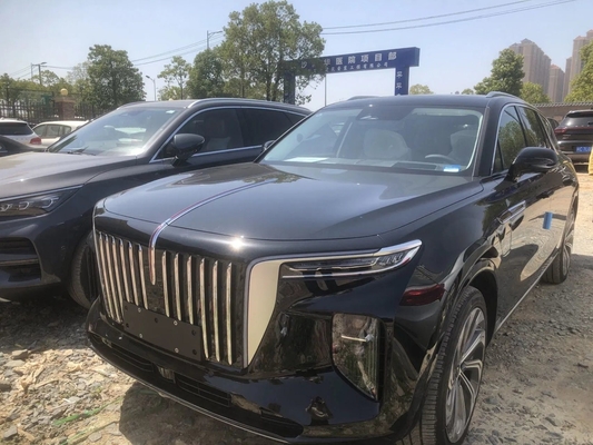 Hongqi E-HS9 Super Luxury Carro Elétrico de Alta Velocidade com Serviço de E-mail ou Telefone On-Line