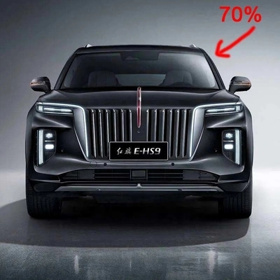 2023 Hongqi E-HS9 4 6 Assentos EV fechado 460km 690km Flag Enjoyment 6 Assentos com 6 Assentos