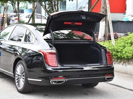 2023 Hongqi E-HS9 4 6 Assentos EV fechado 460km 690km Flag Enjoyment 6 Assentos com 6 Assentos