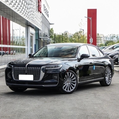 2023 Hongqi E-HS9 4 6 Assentos EV fechado 460km 690km Flag Enjoyment 6 Assentos com 6 Assentos