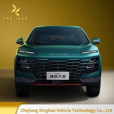 2023 Colorido Chery Jietu Dasheng SUV Fechado com Direção Esquerda SUV Body Style