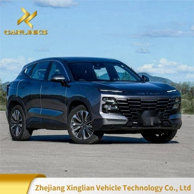 2023 Chinese Jetour I-Dm Car com motor a gasolina de 1,5 t e certificação ISO10012