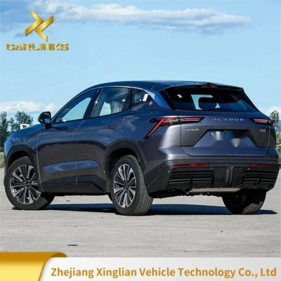 2023 Chinese Jetour I-Dm Car com motor a gasolina de 1,5 t e certificação ISO10012