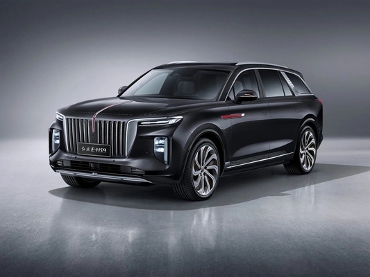 SUV automático Hongqi E-HS9 Luxo 4WD automóveis de motor duplo Feito em para o máximo desempenho