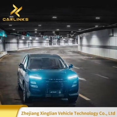 Direção direita Jietu Dasheng 1.5t DCT Xingyao PRO com sistema de travagem eletromagnético