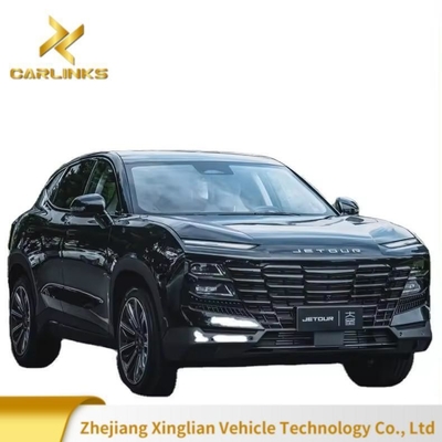 Turbo 197HP 5 lugares tração dianteira a gás Modelo 1.6t DCT King Chery Jietu Dasheng SUV