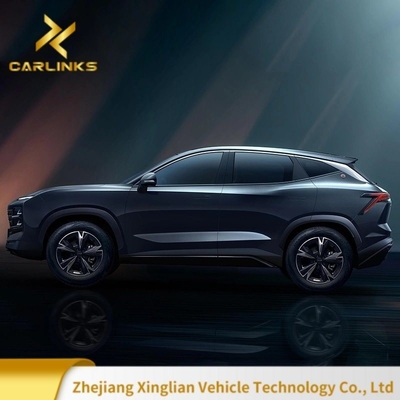 Turbo 197HP 5 lugares tração dianteira a gás Modelo 1.6t DCT King Chery Jietu Dasheng SUV