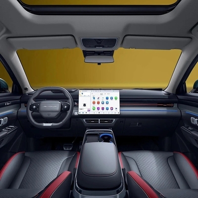 Fabricado SUV 2023 Modelo 1.6t 5 portas 5 assentos Carro a gasolina com personalização por Jietu Dasheng