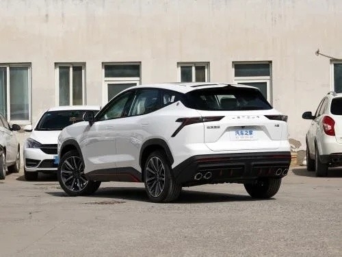 Carjietu Dasheng 2023 Modelo 1.6t 197 Potência L4 DCT King PRO para ≤10000 km Kilometragem