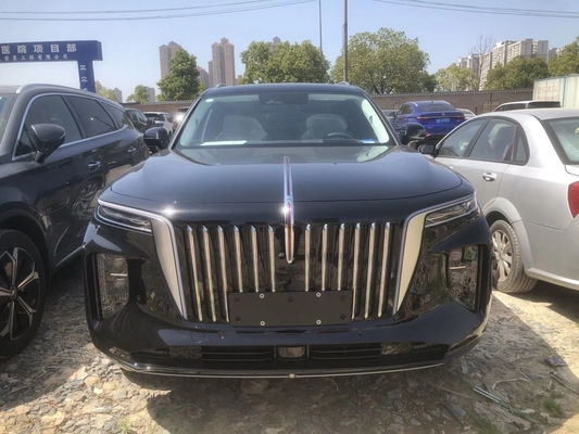 Caixa de velocidades automática de alta velocidade de longo alcance Hongqi E-HS9 7 lugares EV Carro 1.6-2.0L Deslocamentos