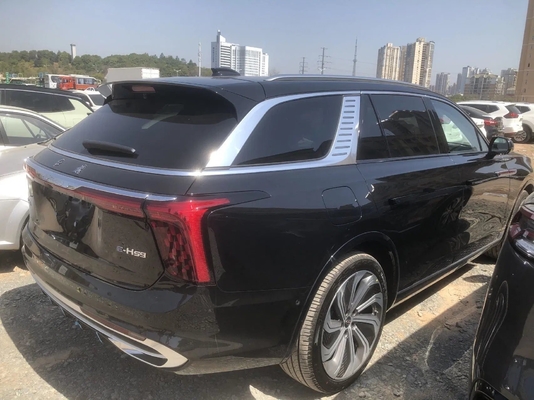 Caixa de velocidades automática de alta velocidade de longo alcance Hongqi E-HS9 7 lugares EV Carro 1.6-2.0L Deslocamentos