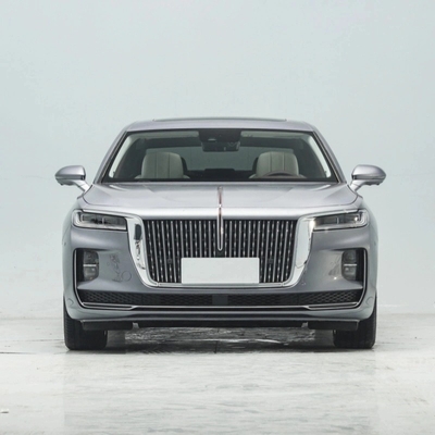Sistema de travagem eletromagnético Hongqi E-HS9 Carro elétrico SUV Veículos energéticos com 8 velocidades