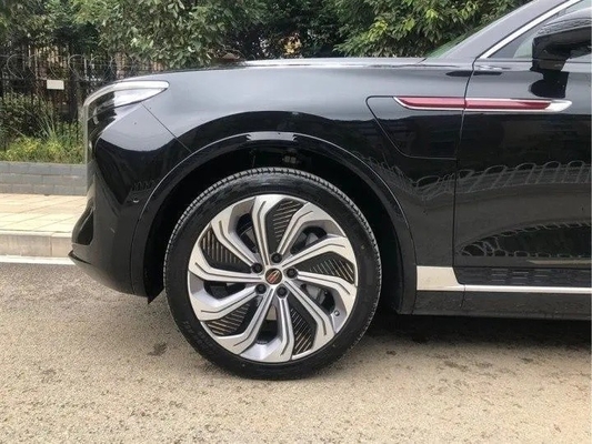 Sistema de travagem eletromagnético Hongqi E-HS9 Carro elétrico SUV Veículos energéticos com 8 velocidades