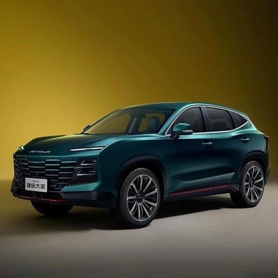 Personalizado 2022 Modelo 1.6t DCT King Chery Jietu Dasheng 5 lugares Turbo Gas 197HP Tração dianteira