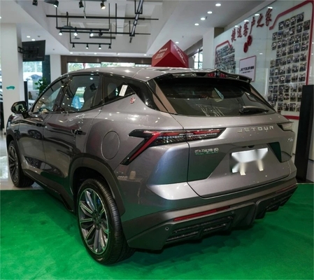 Personalizado 2022 Modelo 1.6t DCT King Chery Jietu Dasheng 5 lugares Turbo Gas 197HP Tração dianteira