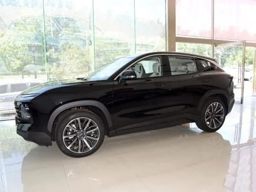 2022 Modelo 1.6t DCT King Chery Jietu Dasheng 5 lugares Tração dianteira com gás com 197HP