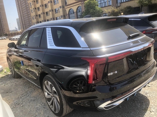 Carro elétrico LHD FAW Hongqi E HS9 E-HS9 4 lugares Deslocamento 1000-1600CC com 6 lugares