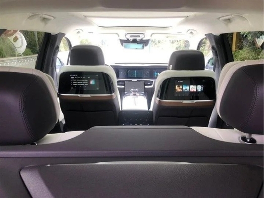 Carro elétrico LHD FAW Hongqi E HS9 E-HS9 4 lugares Deslocamento 1000-1600CC com 6 lugares