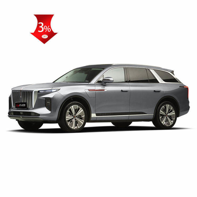 6 lugares 2022 2023 Veículos elétricos para adultos SUV Veículo elétrico EV 510km 660km Ehs-9 Hq9 Hongqi E-HS9 Ehs9 H9 HS9 E HS9