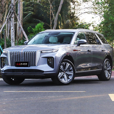 6 lugares 2022 2023 Veículos elétricos para adultos SUV Veículo elétrico EV 510km 660km Ehs-9 Hq9 Hongqi E-HS9 Ehs9 H9 HS9 E HS9