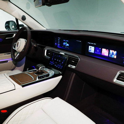 6 lugares 2022 2023 Veículos elétricos para adultos SUV Veículo elétrico EV 510km 660km Ehs-9 Hq9 Hongqi E-HS9 Ehs9 H9 HS9 E HS9