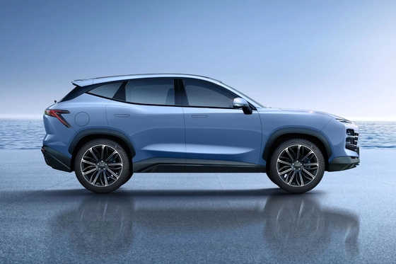 Modelo personalizado de 2022 1.6t DCT Jietu Dasheng Turbo 5 lugares Tração dianteira a gás