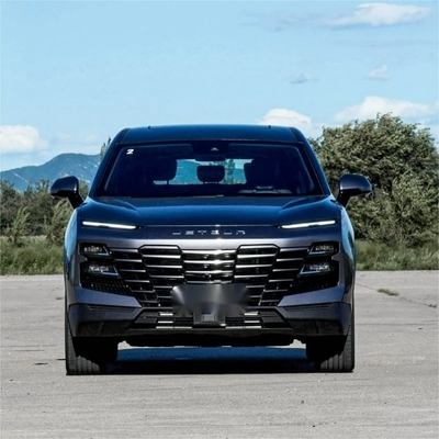 Modelo personalizado de 2022 1.6t DCT Jietu Dasheng Turbo 5 lugares Tração dianteira a gás