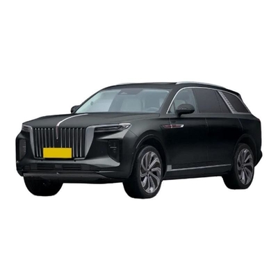 Modelo Hongqi E-HS9 EV Car 320 435PS Dual-Motor Awd Carro Energético com carregamento rápido 0.8h