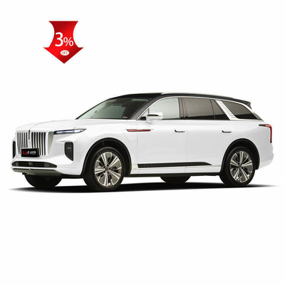 Modelo Hongqi E-HS9 EV Car 320 435PS Dual-Motor Awd Carro Energético com carregamento rápido 0.8h