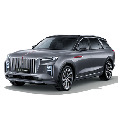 Modelo Hongqi E-HS9 EV Car 320 435PS Dual-Motor Awd Carro Energético com carregamento rápido 0.8h