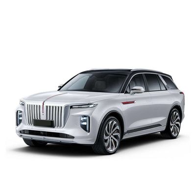 Hongqi E-HS9 FAW 2023 H9 4WD Carro elétrico SUV 7 assentos Veículo elétrico para adultos Carros usados