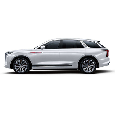 2023 Hongqi E-HS9 6 assentos com dupla cor e versão inglesa SUV a gasolina alcance 690km
