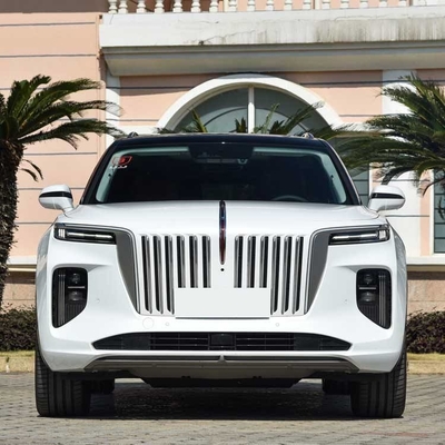 2023 Hongqi E-HS9 6 assentos com dupla cor e versão inglesa SUV a gasolina alcance 690km