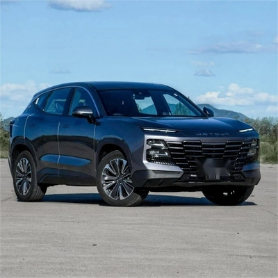 SUV elétrico Jetour Dasheng 2022 1.5t Dht 01 Dasheng I-Dm Plug com tipo de carroceria fechado