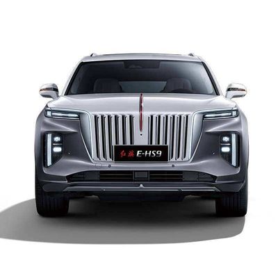 Direção esquerda Hongqi E-HS9 Luxo Grandes SUV Veículos de energia Usados Carros de alta velocidade